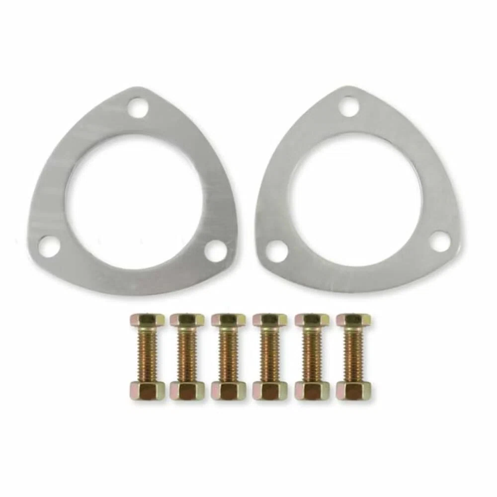 Mr. Gasket Collector Gaskets - Solid Aluminum - 7420G